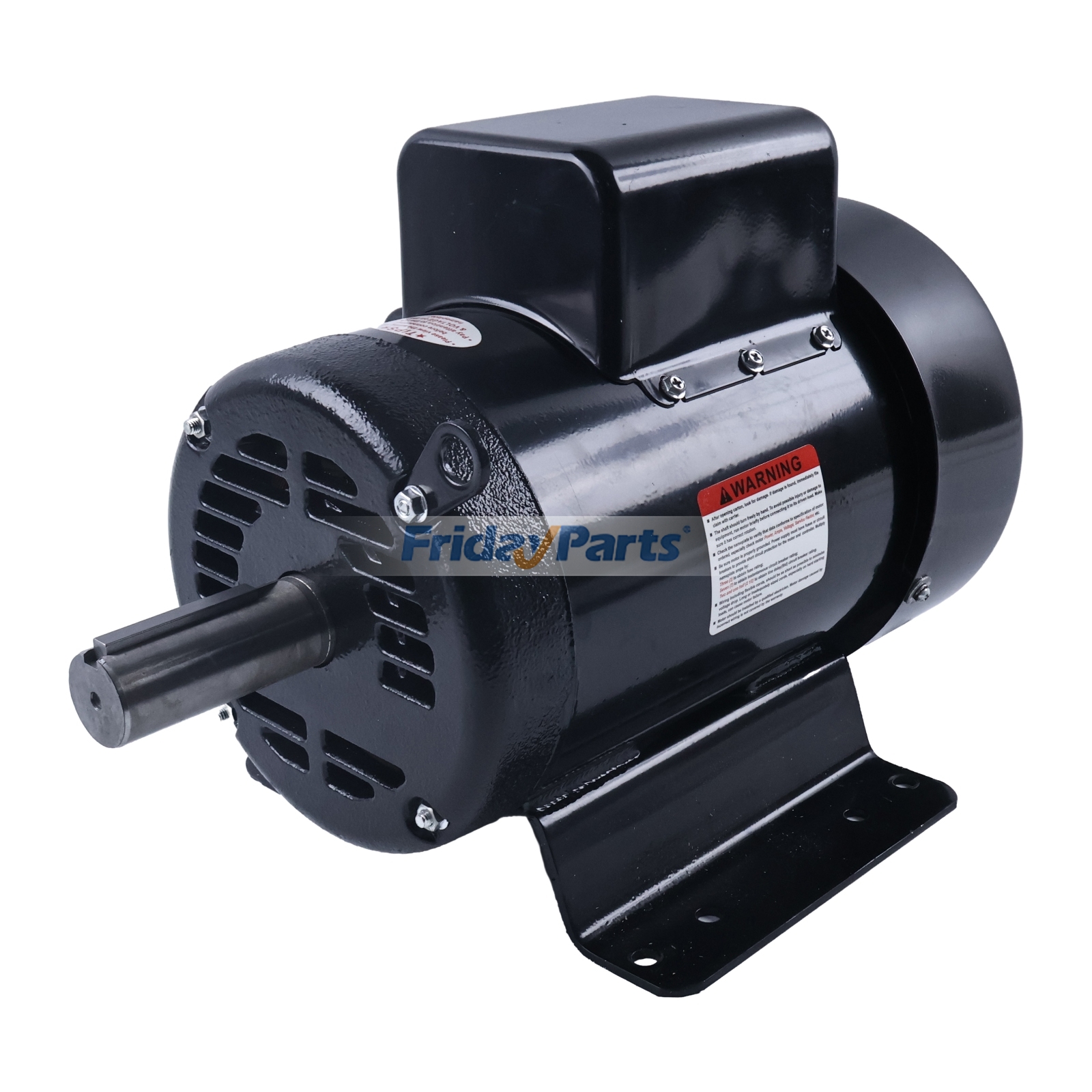 Motor eléctrico monofásico de 230 V y 7,5 HP 32309437 para compresor de aire Ingersoll Rand