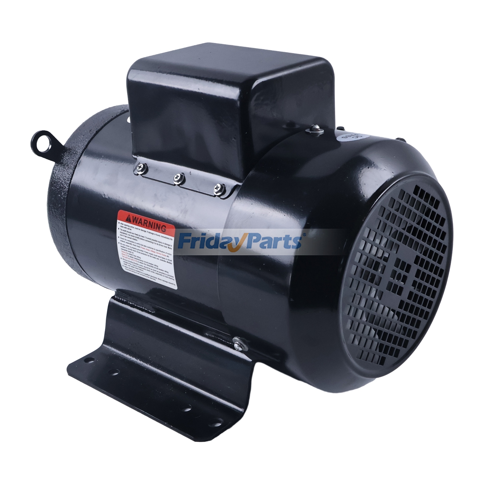 Motor eléctrico monofásico de 230 V y 7,5 HP 32309437 para compresor de aire Ingersoll Rand de FridayParts