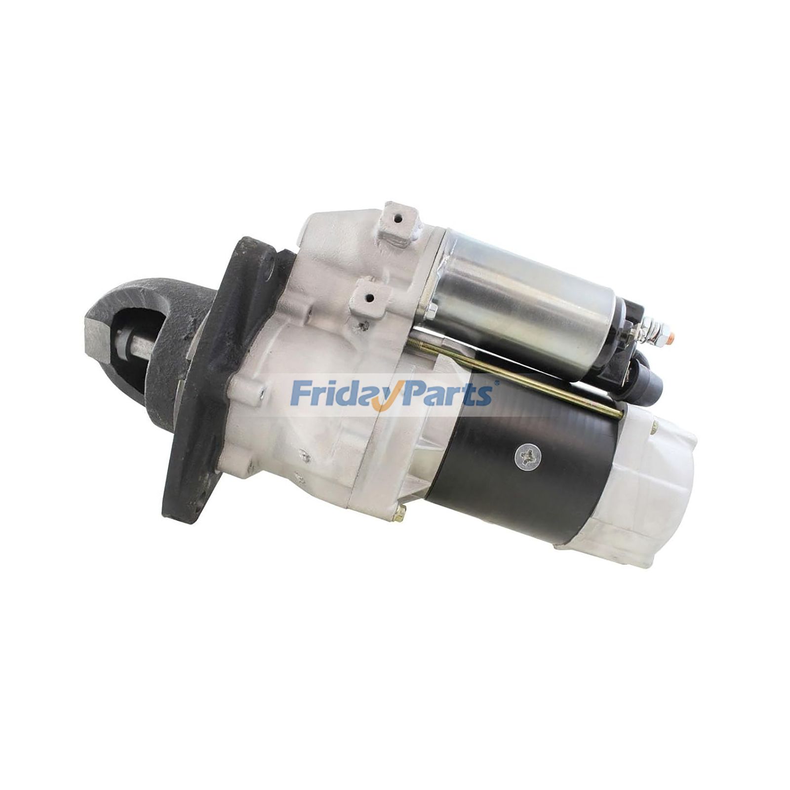 Démarreur 7,5 kW 1-81100252-1 1811002520 pour moteur Isuzu 6RB1 6RB1T 12PB1 6WG1 Hitachi EX400 ZX-450 ZX-450-3 ZX-470 Link-Belt LS5800 excavatrice