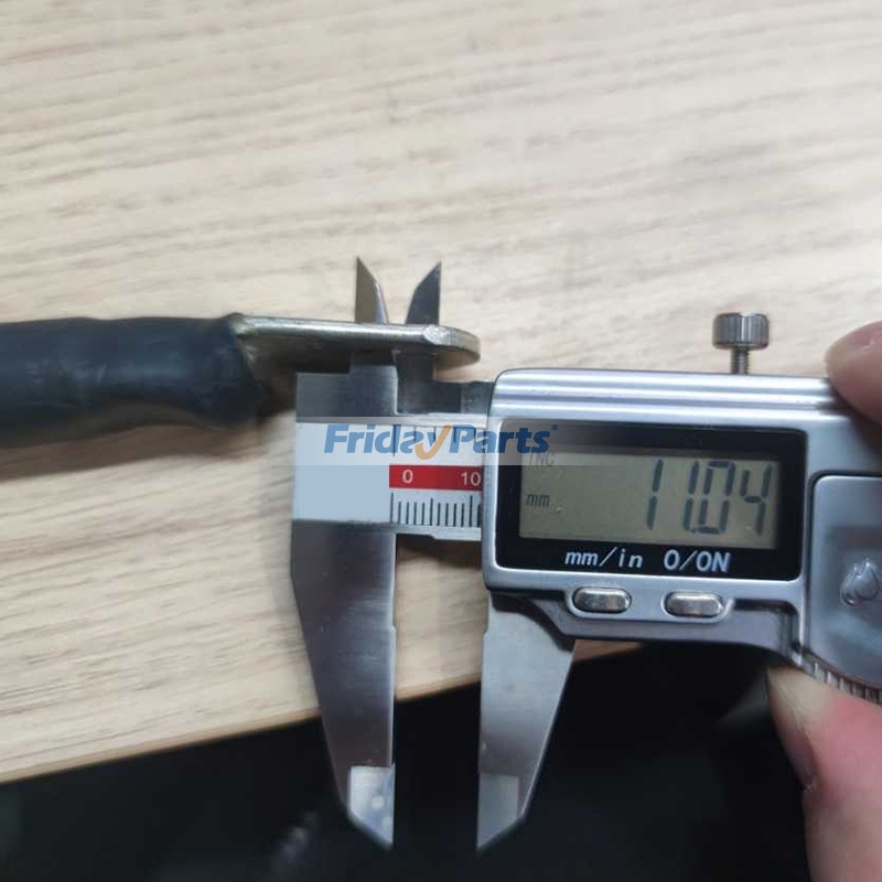 Cable de batería de 7,625" para soldar 2/0 1060884 JLG Lift 3369LE 4069LE M3369 M4069 Para JLG