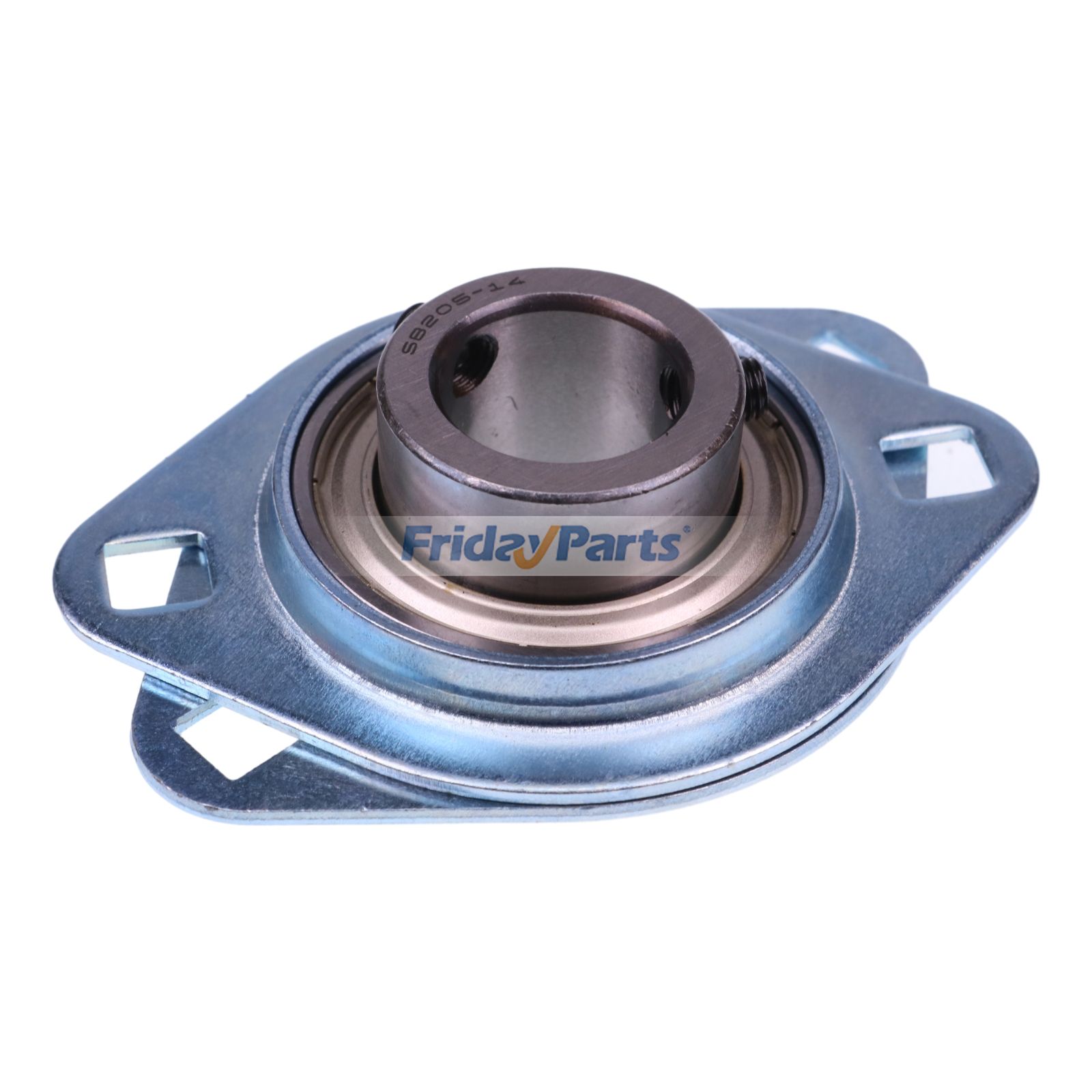 7/8" Two Bolt Flange Pressed Steel Bearing SBPFL205-14 SBSFL205-14