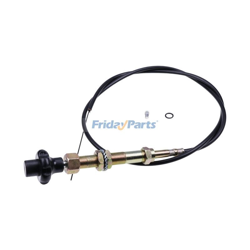Câble d'accélérateur à verrouillage universel 7,8 mm 1520 mm 5 pieds 953A02B1S60B pour broyeur de camion