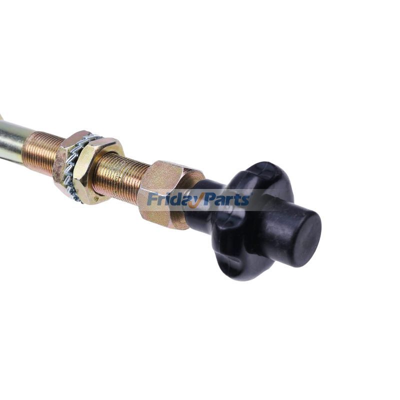 Câble d'accélérateur à verrouillage universel 7,8 mm 1520 mm 5 pieds 953A02B1S60B pour broyeur de camionpourPour AUTRE MARQUE