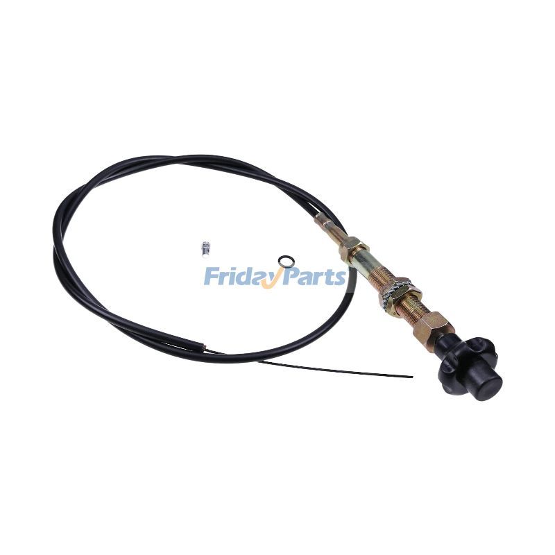 Câble d'accélérateur à verrouillage universel 7,8 mm 1520 mm 5 pieds pour broyeurpour Camion