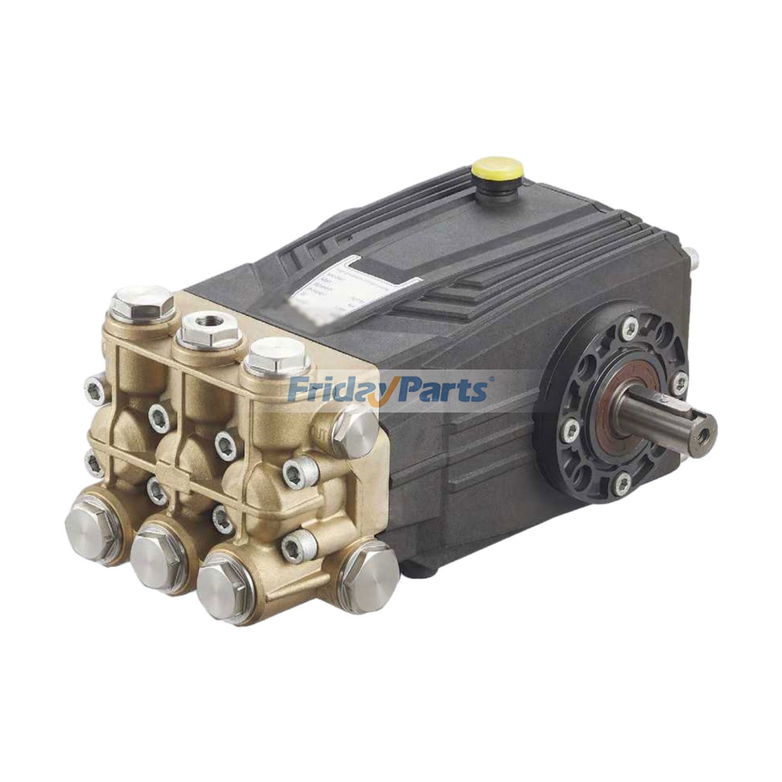 7.93-19.3 GPM 1450-2900 PSI 24mm Shaft Aftermarket Car Washer High Pressure Plunger Pump without Oil for Cat General AR Pump