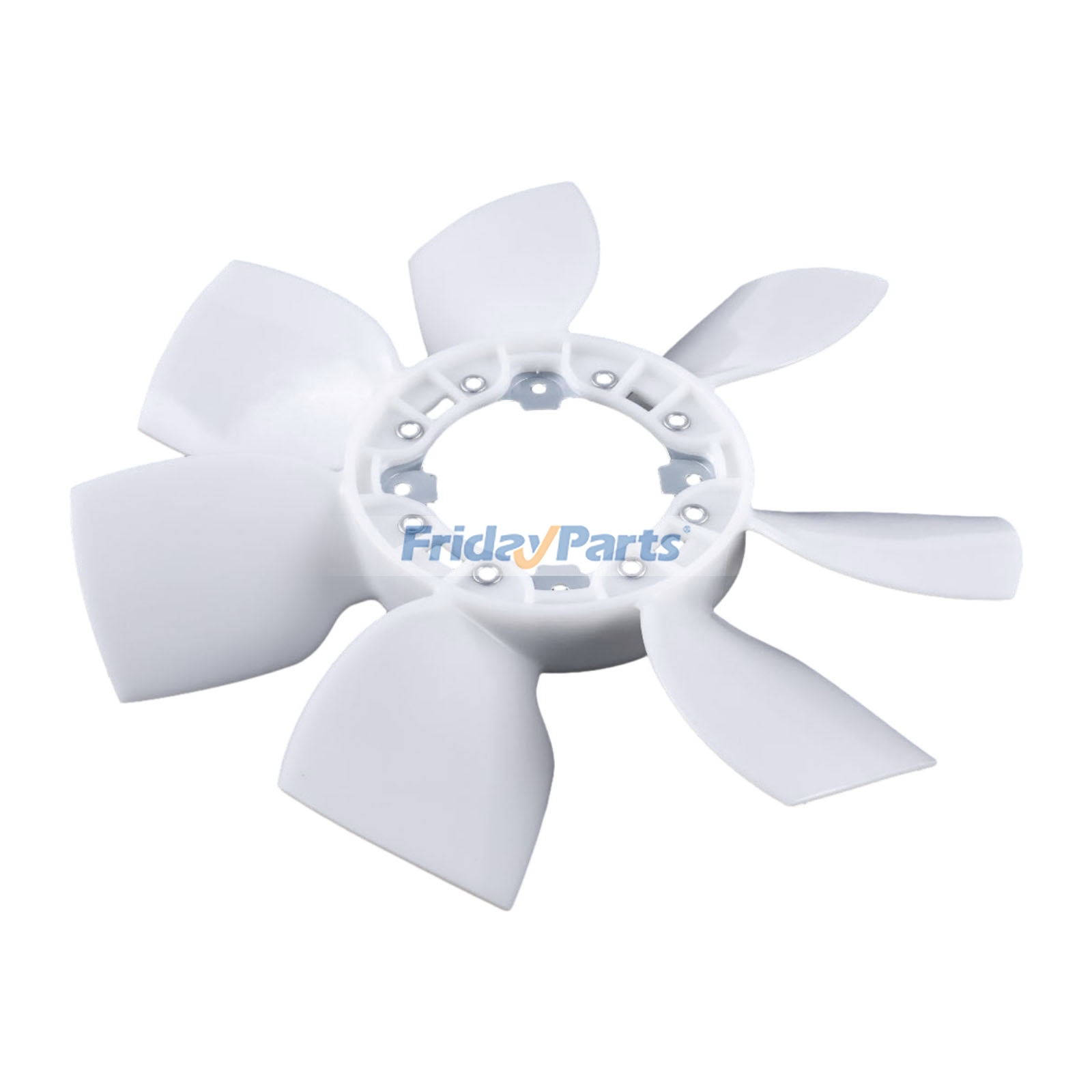 7-Blade Cooling Fan 16361-61020 16361-61030 for Toyota Land Cruiser FJ40 FJ60 FJ62 2F 3F 3FE 1979-1992