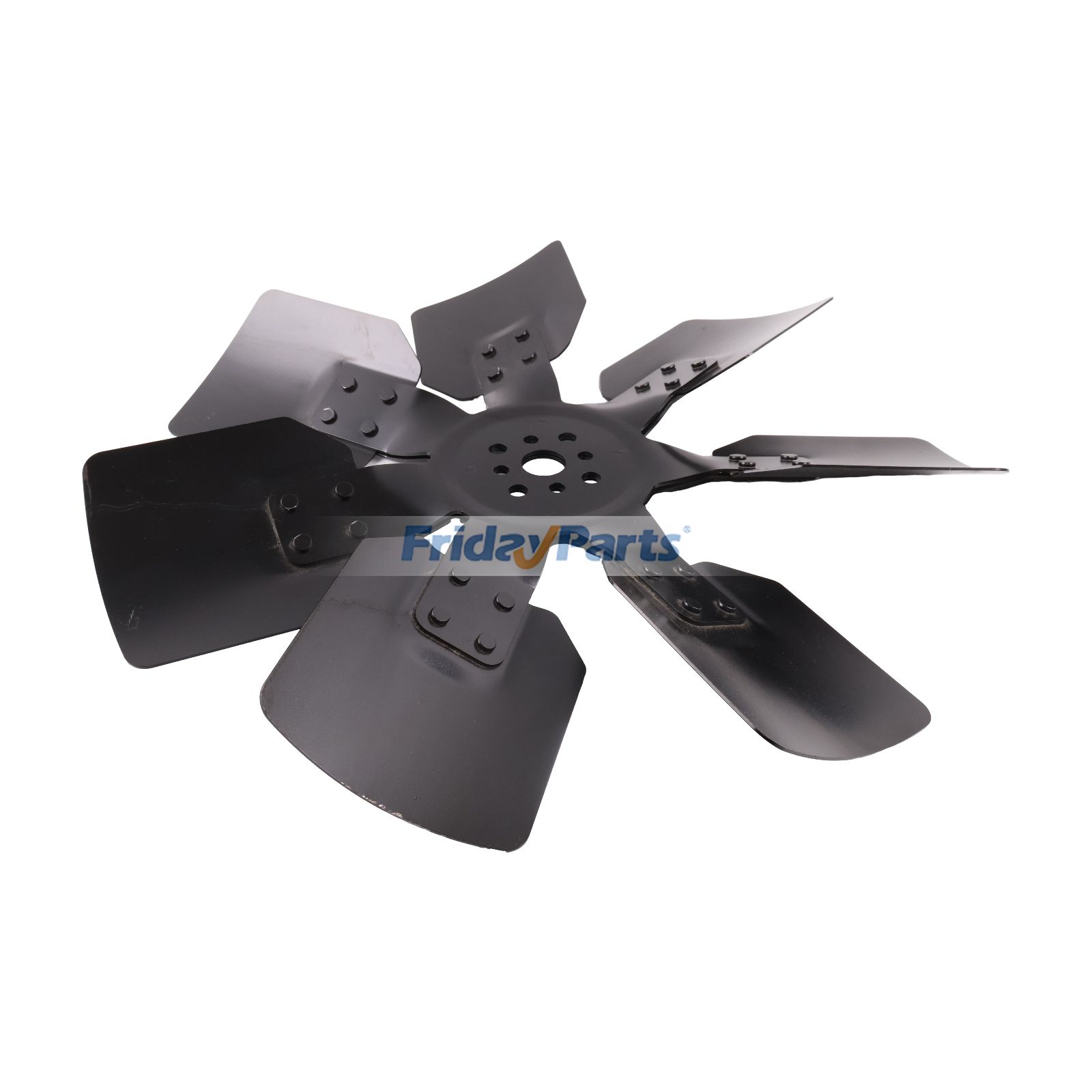 Ventilador de 7 aspas 228133A2 para cargadora New Holland LV80 U80 U80C CASE 570MXT 580SM 586H 588H 590SM 590SN