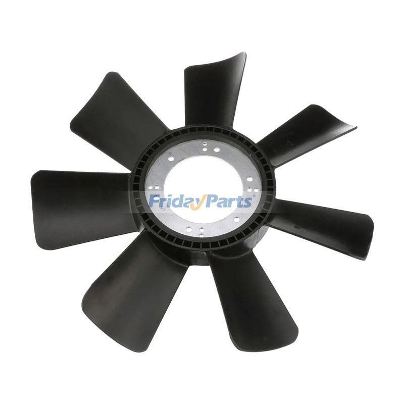 7 Blade Cooling Fan 82025804 for New Holland Tractor TM120 TM130 TM140 TM155 TM175 TM190 TV145