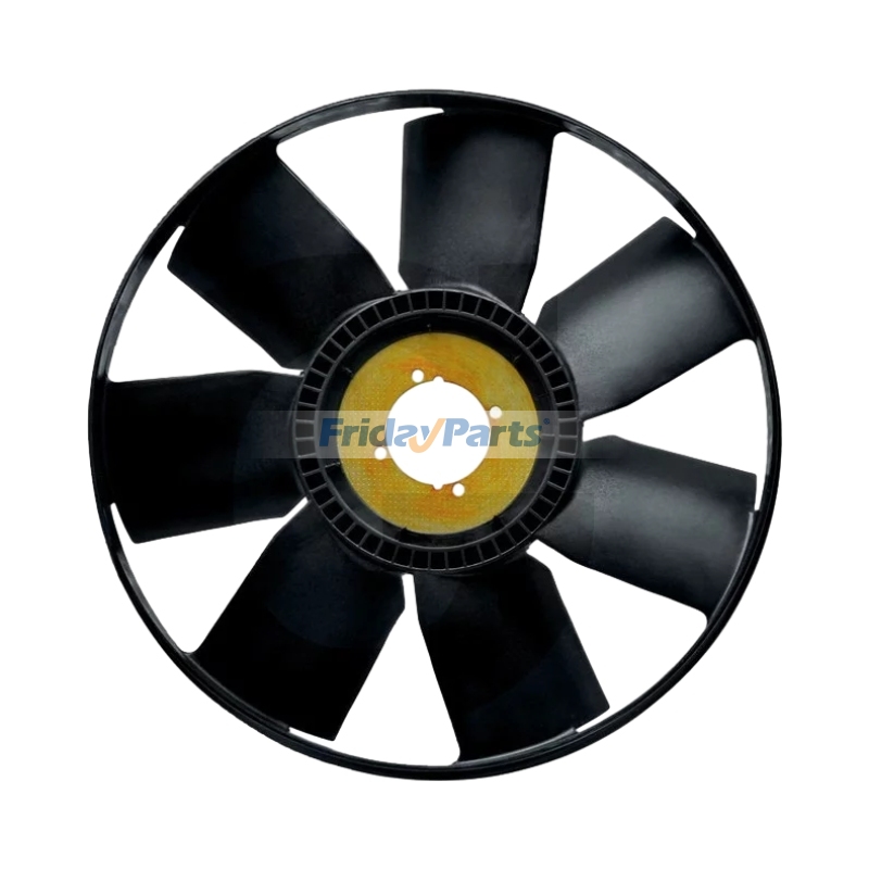 Ventilador de 7 aspas L79028 para motor John Deere 6068 Tractor 5080M 5090M 5100M 6110M 6125M 6130R 6430 6400 7510 6610 6910 7210 7510