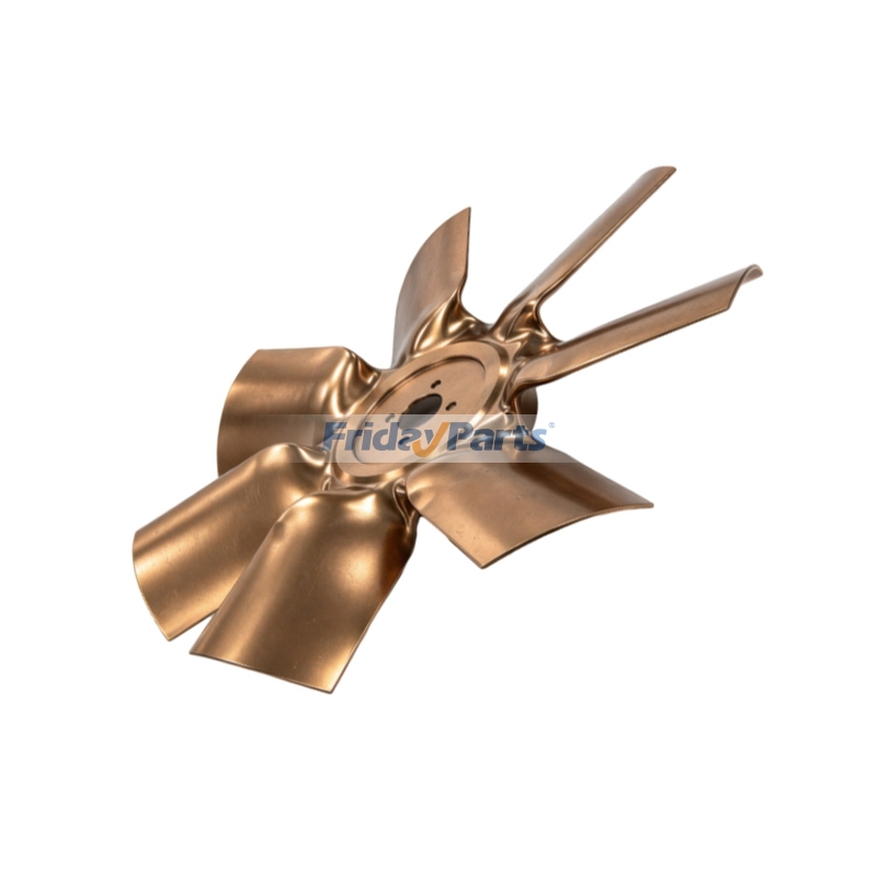 7 Blade Suction Fan 360-2827 for Caterpillar CAT Engine C4.4 Loader 416 420 428 430 432 434 444 416F 420F 422F 428F 430F 432F 434F 444F 416F2 422F2 444F2