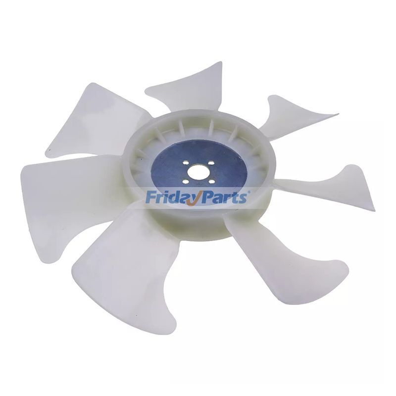 7 Blades Cooling Fan 34070-16210 for Kubota Tractor L2900DT L3010DT L3010F L3300DT L3300F L3410DT L3410HST L35 L4600DT L4600F L4600H L4701DT L4701F L4701H