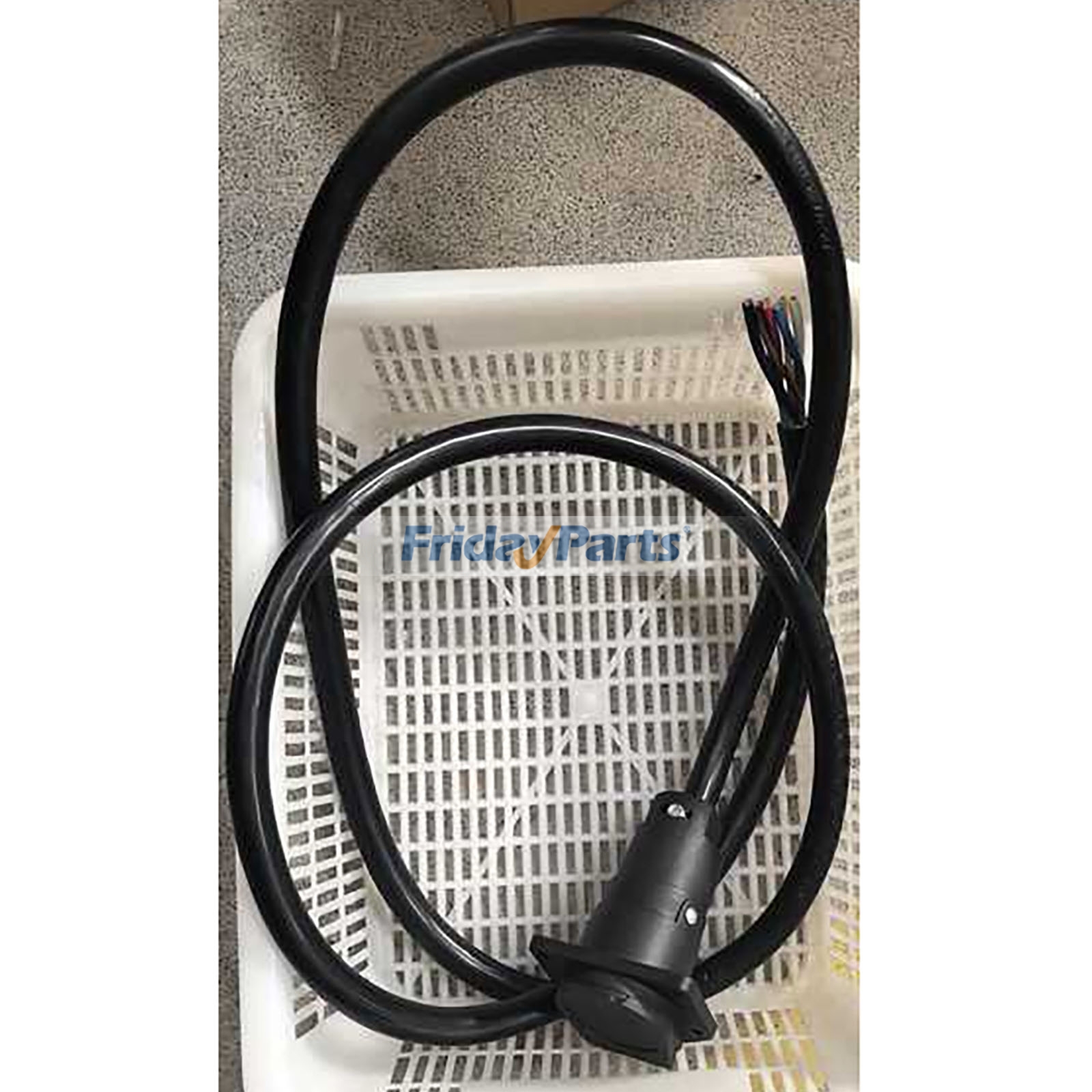 7 Feet Length 7 Way Super Sealed Car End Cable Replacement for Bargman 50-87-007