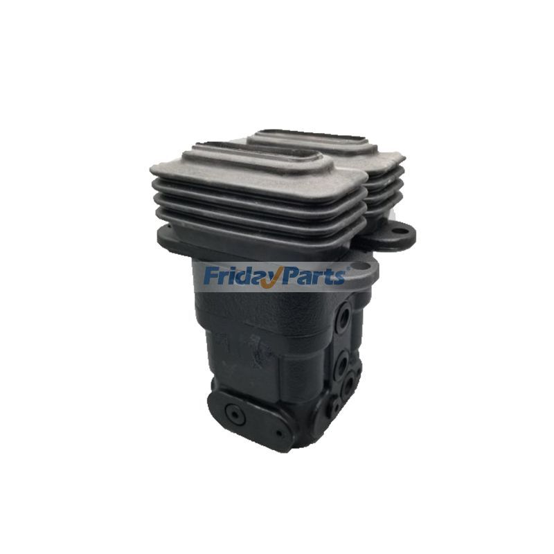 7 Hoses Foot Pilot Valve for Kawasaki