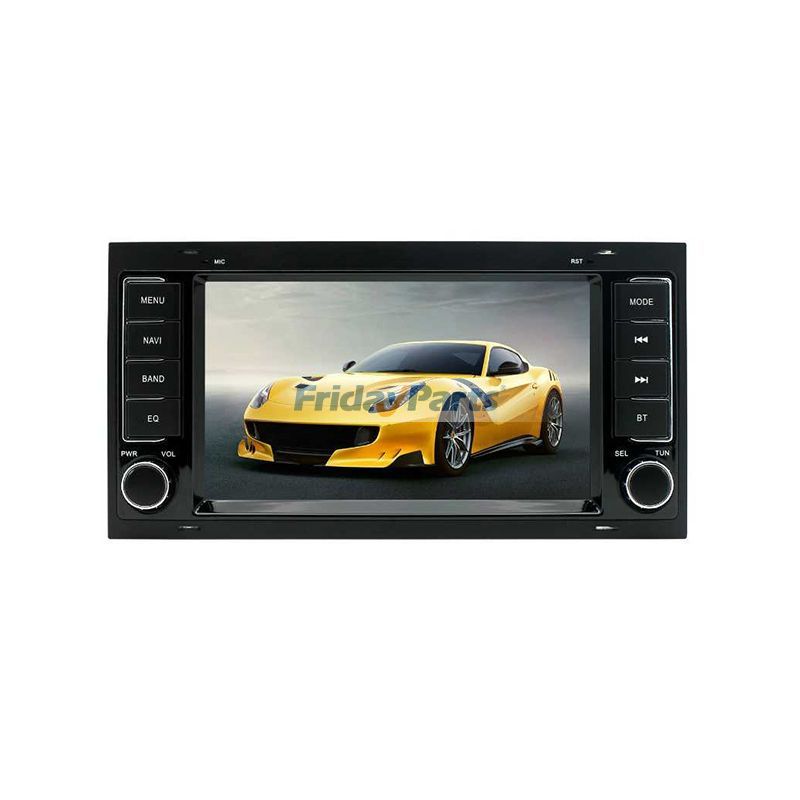 7 Zoll 1+32GB Autoradio-Navigationssystem mit CarPlay für Volkswagen Touareg