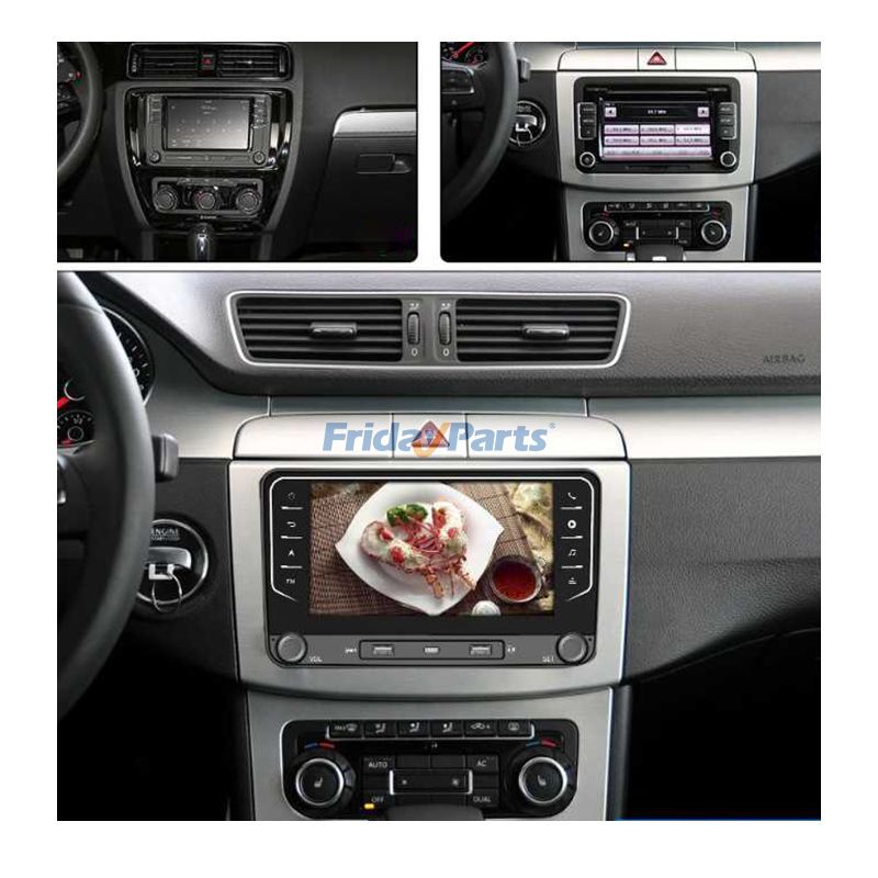 FridayParts Autoradio-Navigationssystem mit CarPlay