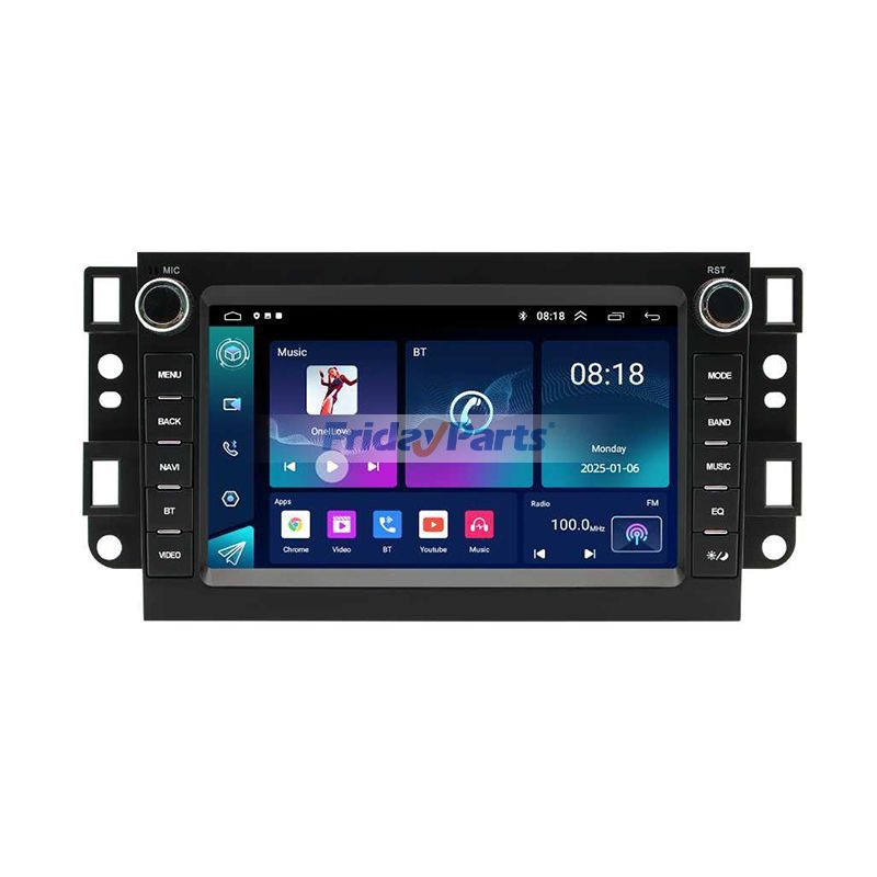 7 Inch 2+32GB Car Radio Navigation System with CarPlay for Chevrolet Epica