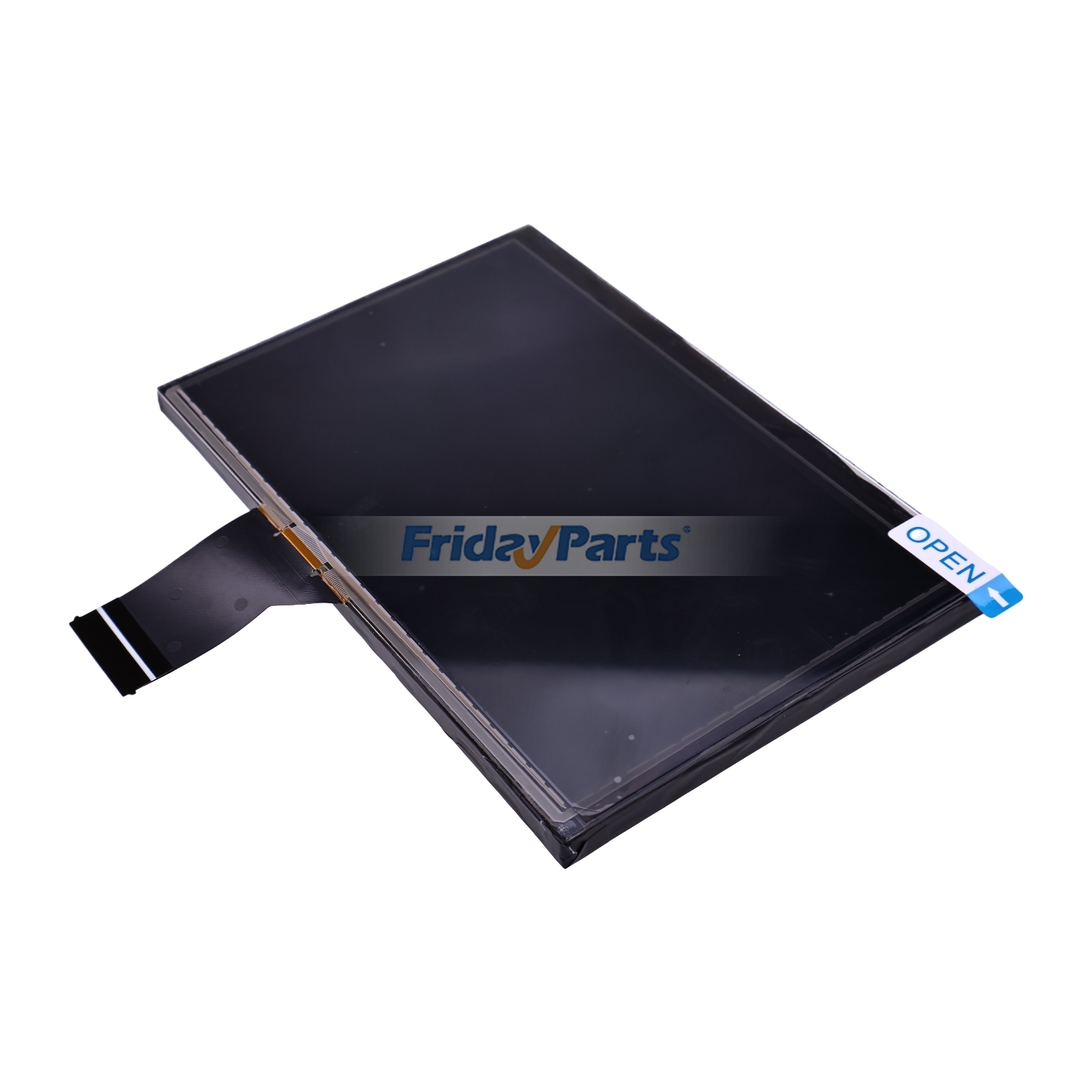 Vehicle 7" LCD Screen With Touch Compass