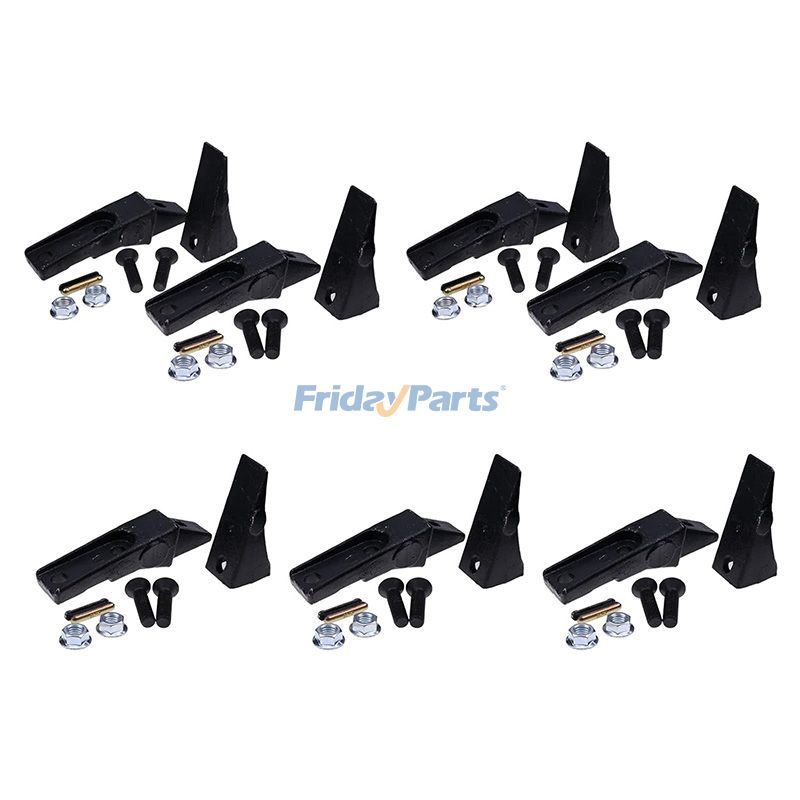 Bucket Teeth Assembly for Loader