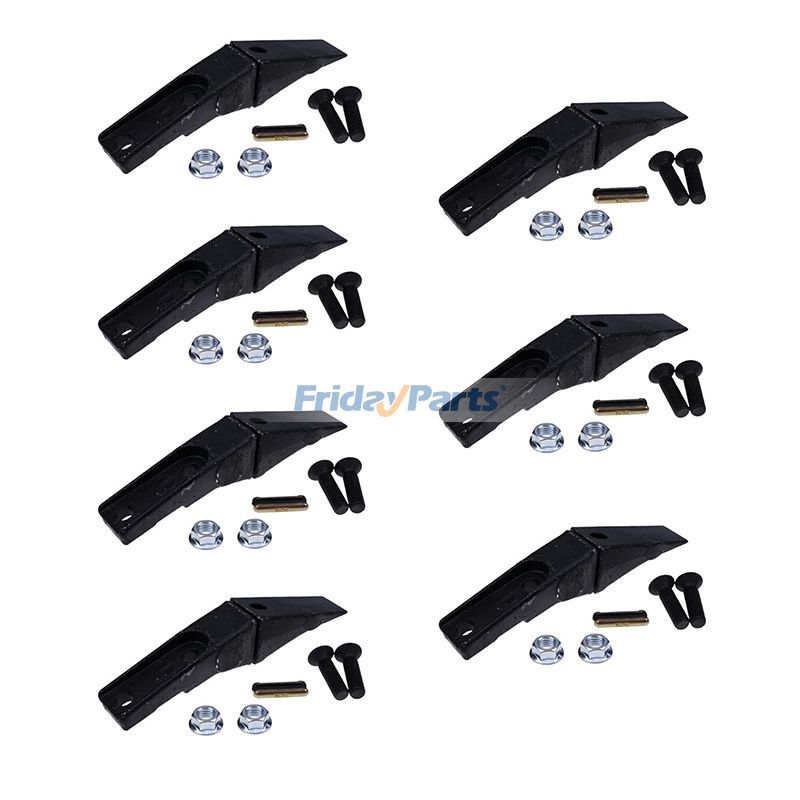 Loader Bucket Teeth Assembly