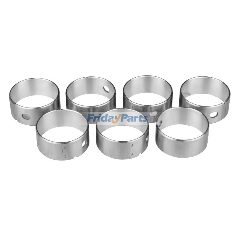 7 Pieces Camshaft Bushing 3685690 4026423 for Cummins Engine ISX QSK60 X132C ISX QSX Hyundai Excavator R800LC-7A R800LC-9