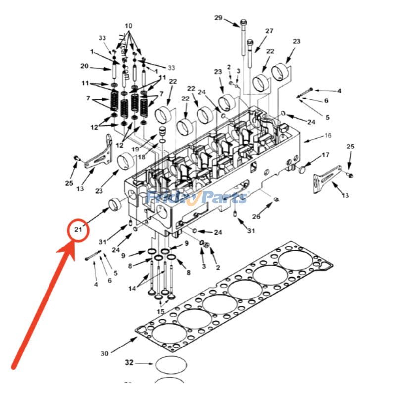 Camshaft Bushing for Engine,Excavator