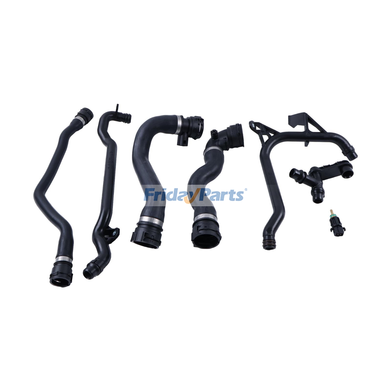 Kit tubi flessibili per radiatore del liquido di raffreddamento del serbatoio di espansionePer BMW