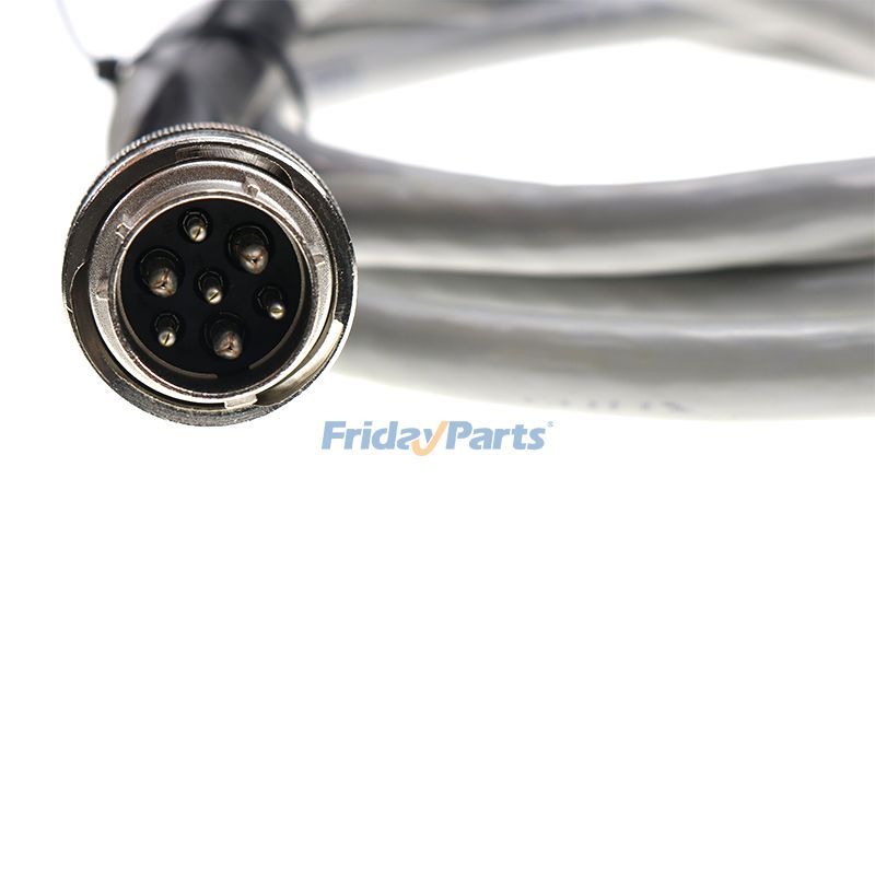 Arnés de entrada ACD de 7 pines 6719853 para sistema hidráulico de cargadora Bobcat 72'' 2320 84'' 6514