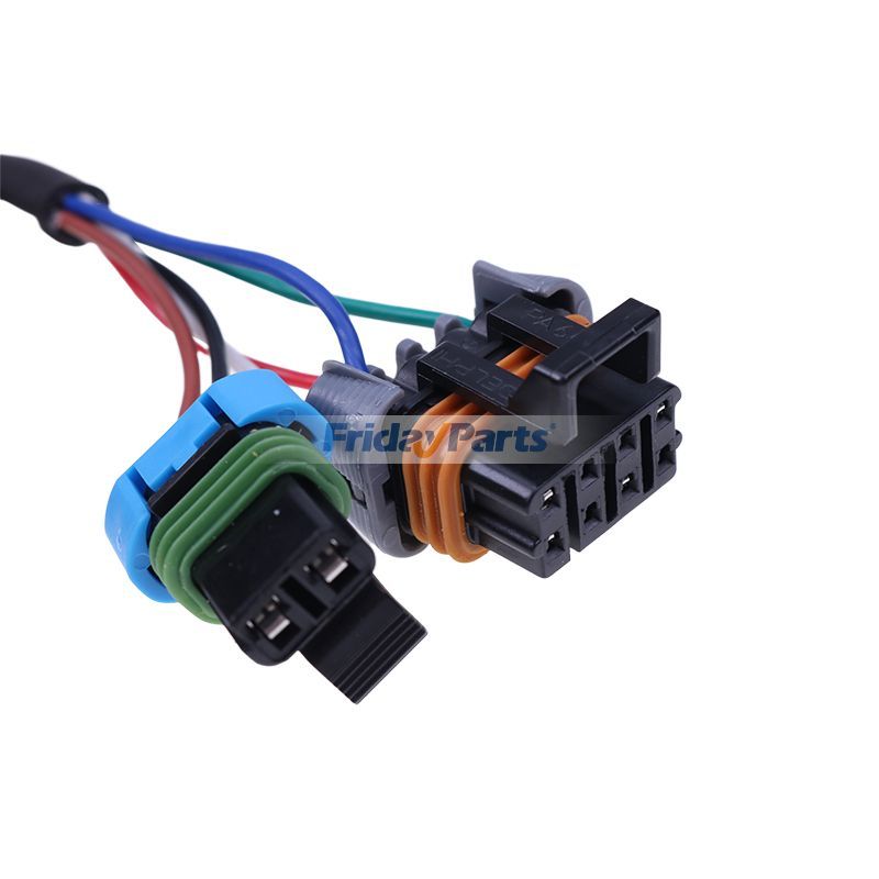 Arnés de sujeción de 7 pines 6725368 para cortadora forestal Bobcat Dozer, capa de césped, cuchilla en V