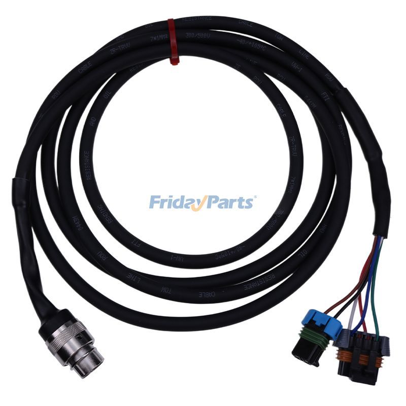 Arnés de sujeción de 7 pines 6725368 para cortadora forestal Bobcat Dozer, capa de césped, cuchilla en V Para BOBCAT