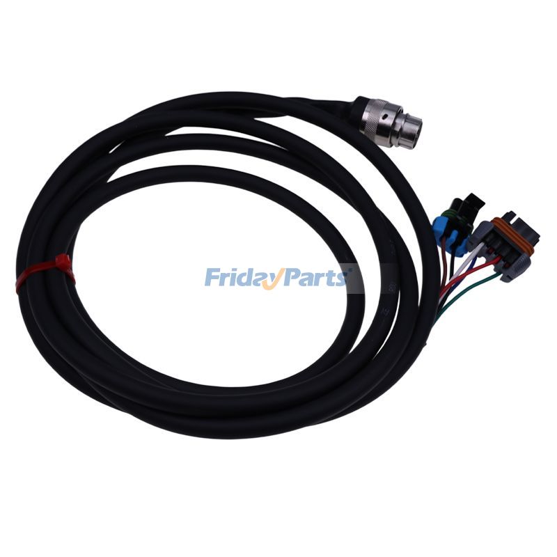 Arnés de sujeción de 7 pines 6725368 para cortadora forestal Bobcat Dozer, capa de césped, cuchilla en V de FridayParts