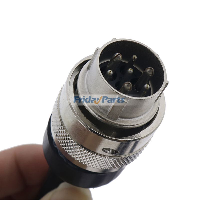 Arnés de entrada de 7 pines 7150497 para minicargadora Bobcat S770 de FridayParts