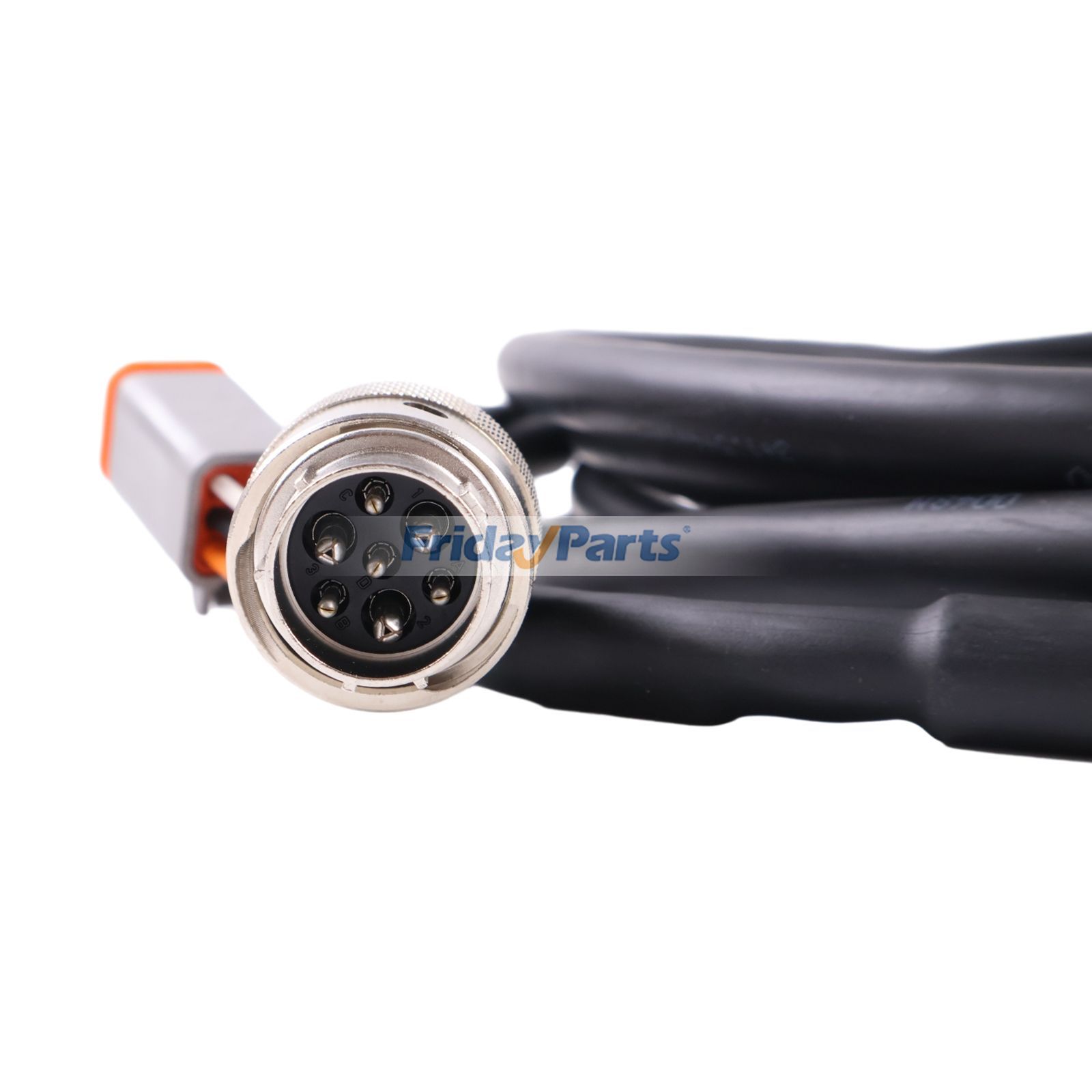 Arnés de entrada de 7 pines 7194131 para cargadoras Bobcat S130, S50, S160, S220, S250, S300, S330, S770, 751, 753, 763, 773, 863, 873, 883, 963, 864 para Pala cargadora Para BOBCAT FridayParts