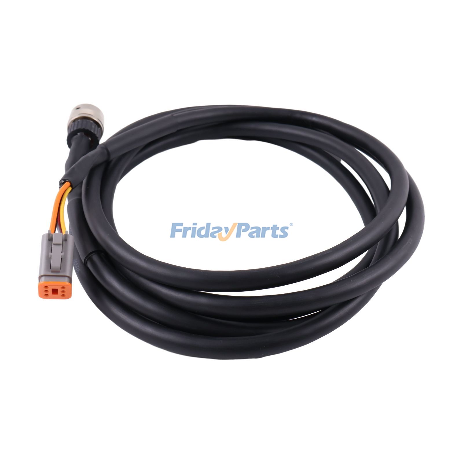 Arnés de entrada de 7 pines 7194131 para cargadoras Bobcat S130, S50, S160, S220, S250, S300, S330, S770, 751, 753, 763, 773, 863, 873, 883, 963, 864 de FridayParts