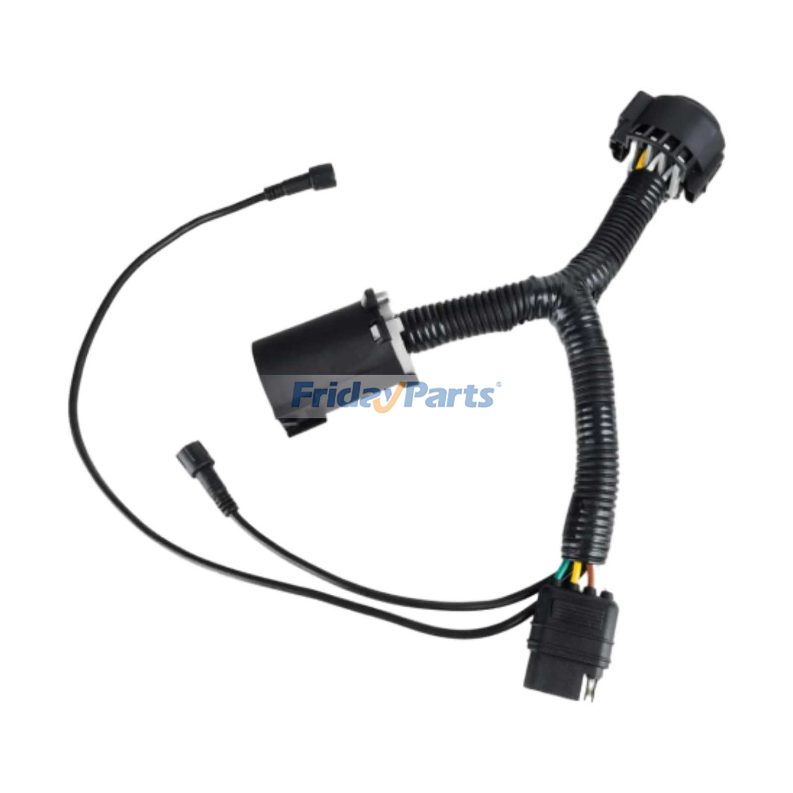 Adaptador de arnés de cableado de remolque de 7 pines 6113-504 para Jeep Gladiator 3.0L 3.6L V6 2020-2025
