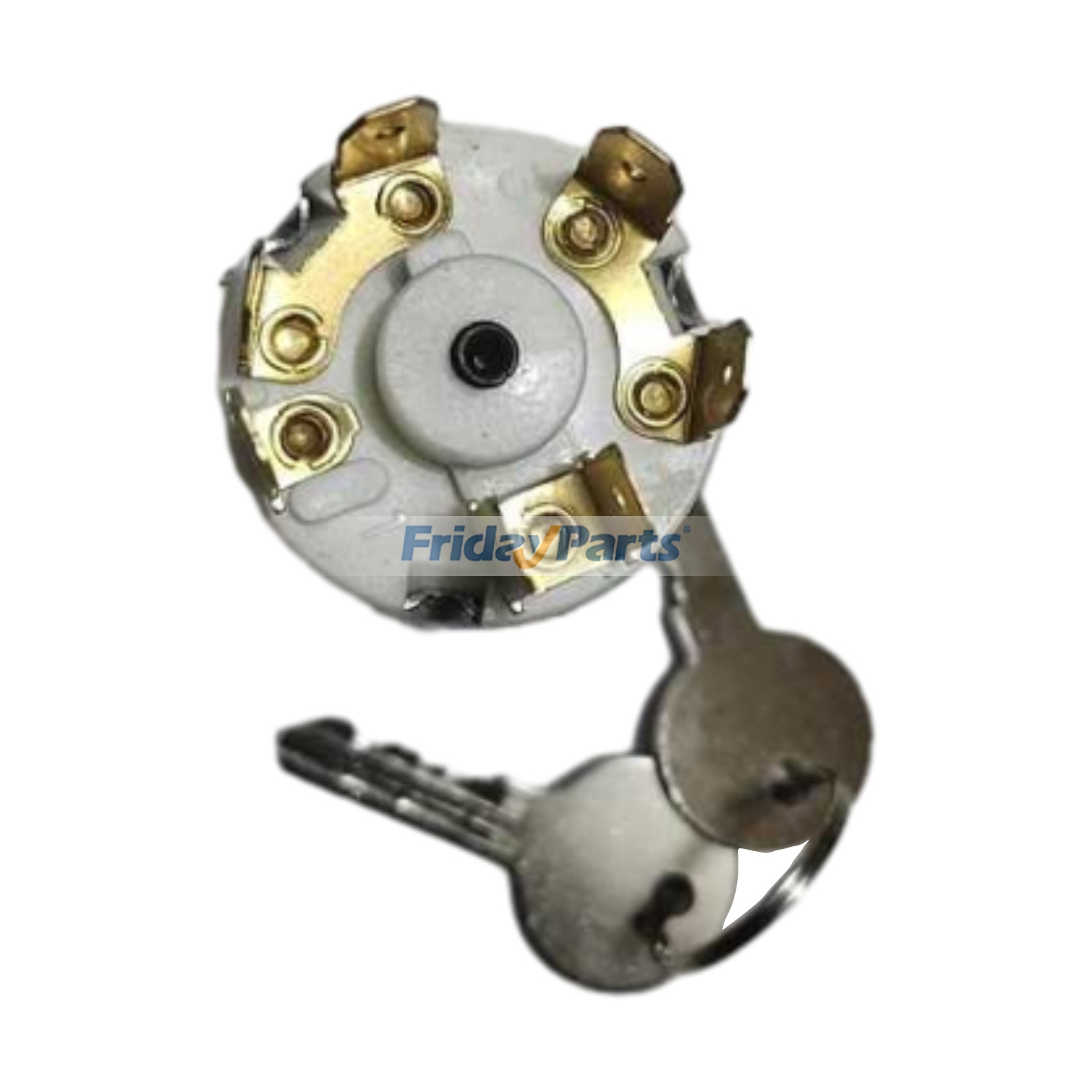 Interruptor de ignição de 7 pinos com chaves - Substitui Lucas 34680E3579