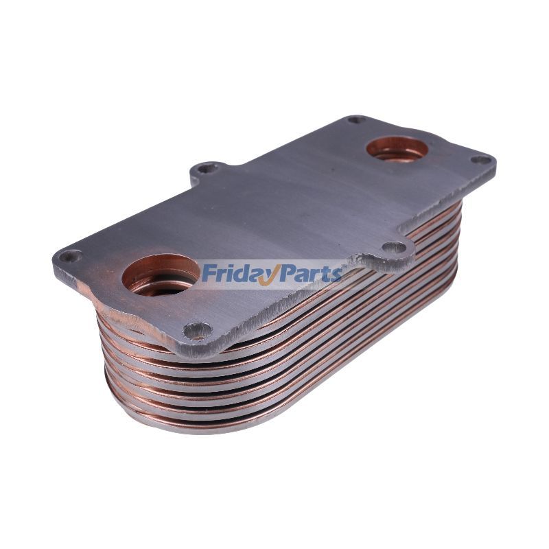 7 Plate Oil Cooler for Excavator