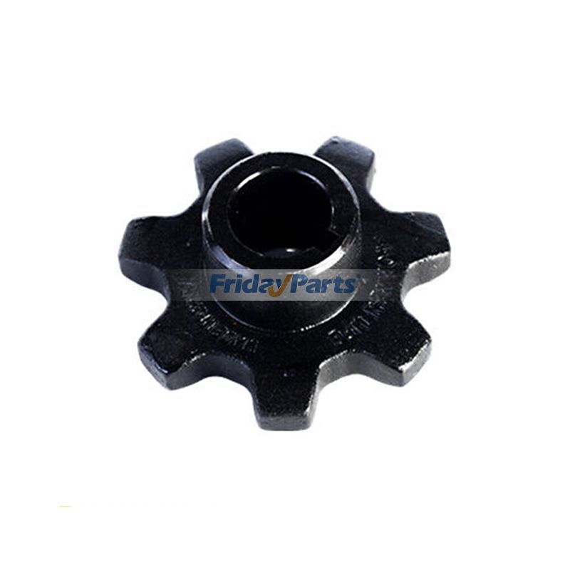 7 Zähne Aufzug Kettenrad 87740180 für CASE Mähdrescher 2144 2166 2188 2344 2388 5088 5130 5140 6088 6130 6140 7088 7130 7140