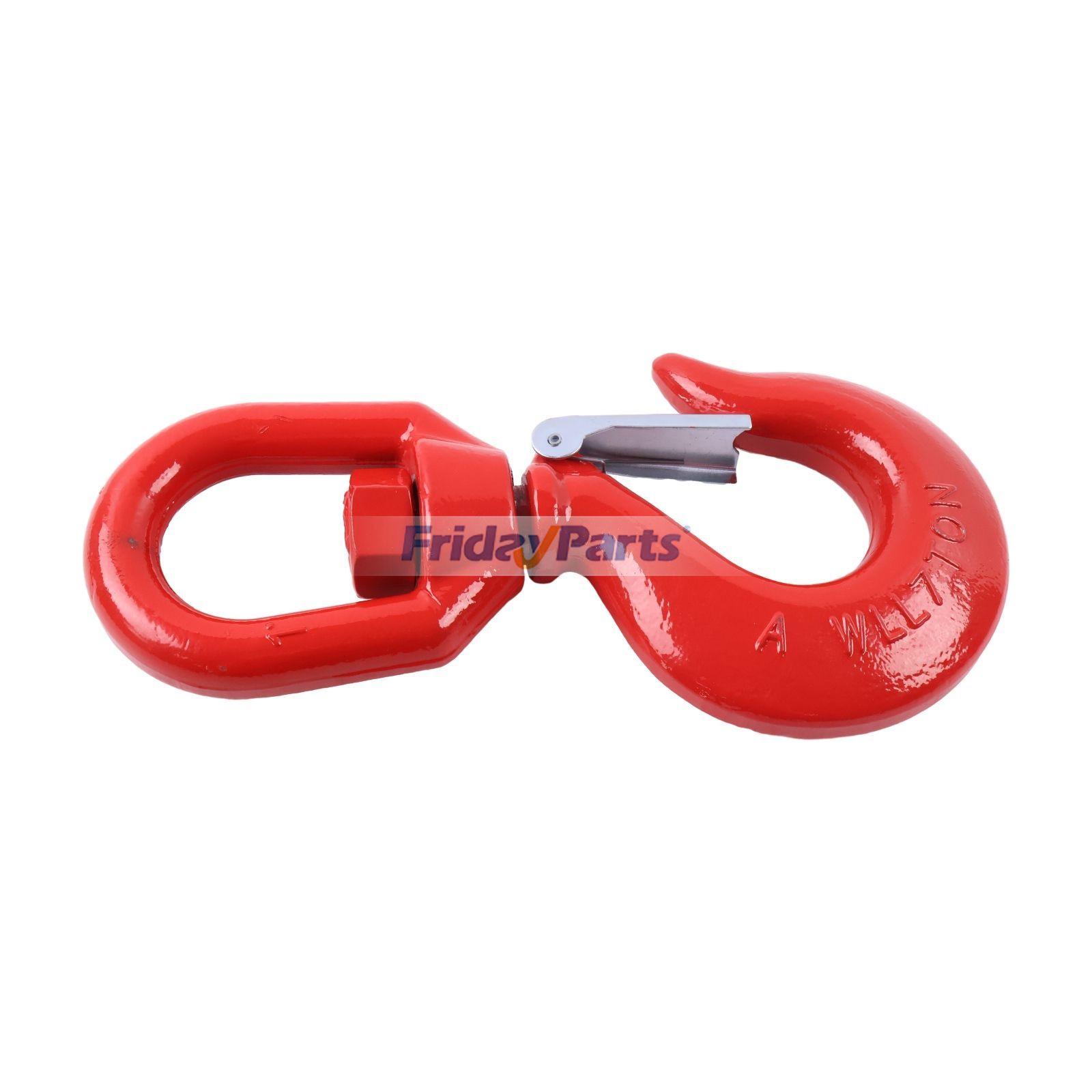 JCB用用7トン安全スイベルフック 334/E4060 レッドハードウェアユニット交換用金属 JCB 掘削機ローダーテレハンドラークレーン用