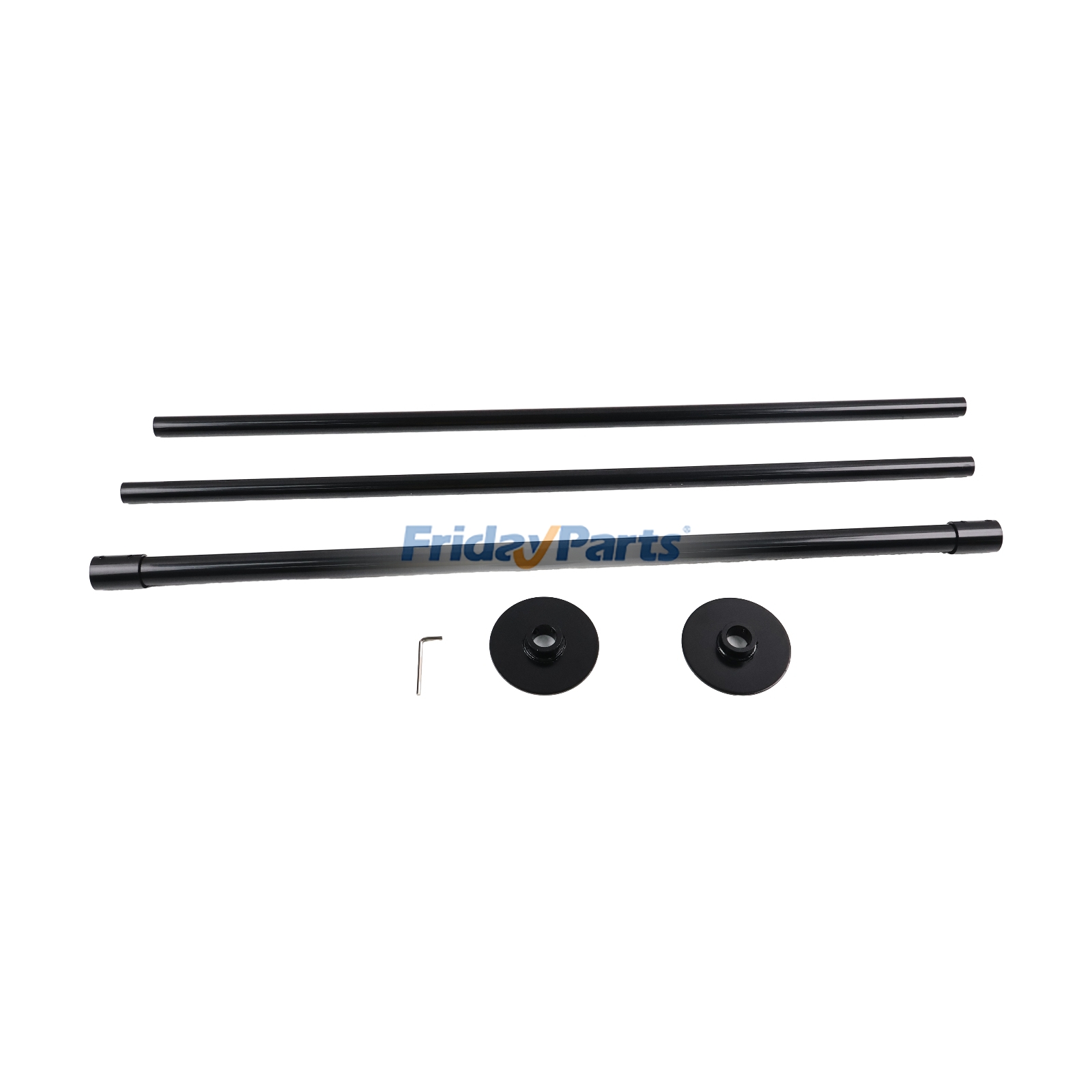  Rear Anti-Sail Bow Kit Without Tarp For OTHER BRAND