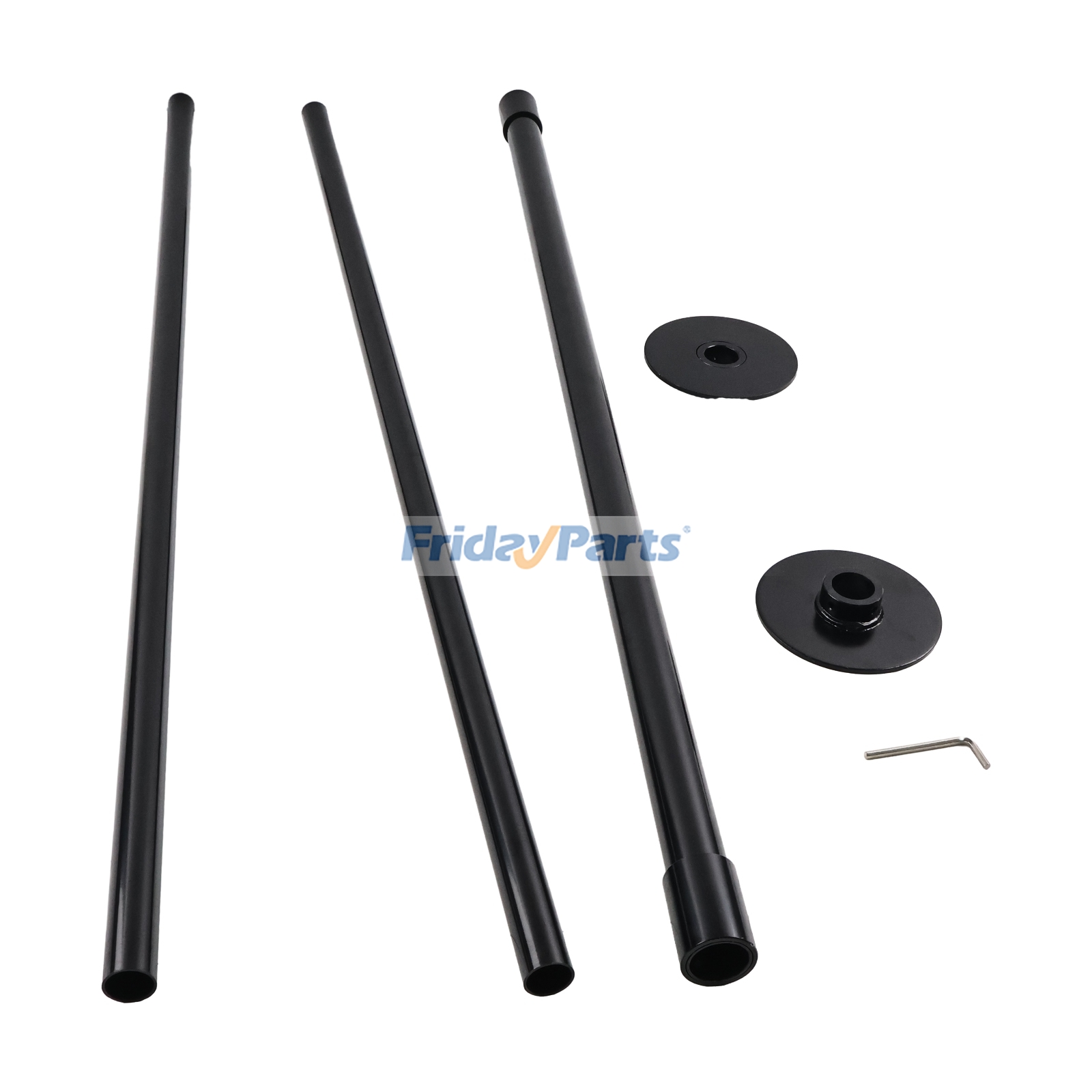 Rear Anti-Sail Bow Kit Without Tarp for Vehicle
