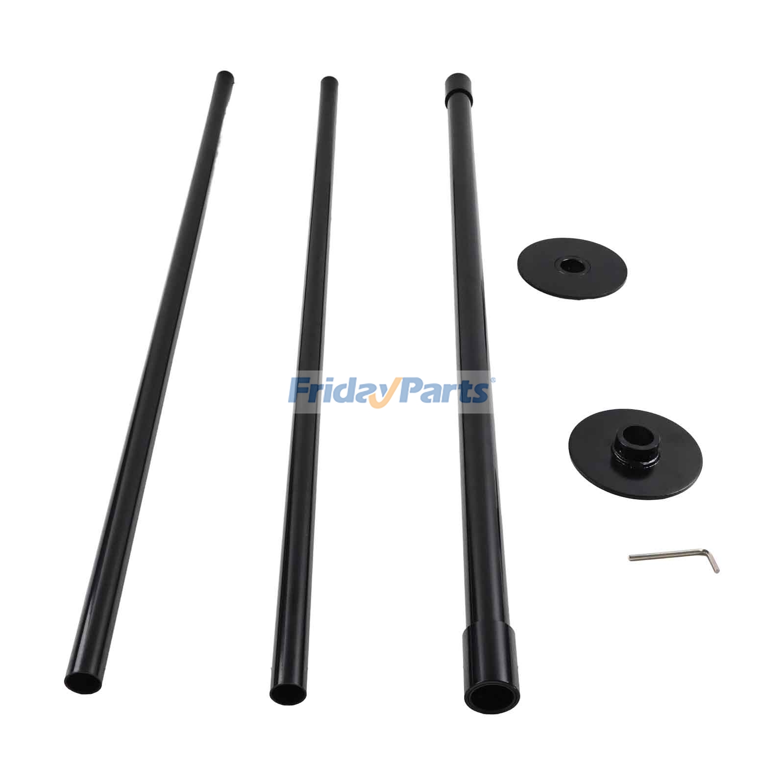 Rear Anti-Sail Bow Kit Without Tarp compatible with Vehicle