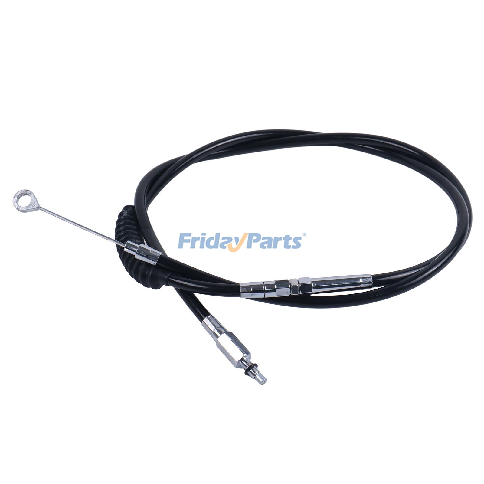 70.8" Stainless Steel Clutch Cable for Harley Motorcycle Sportster XL 883 1200 1986-2020