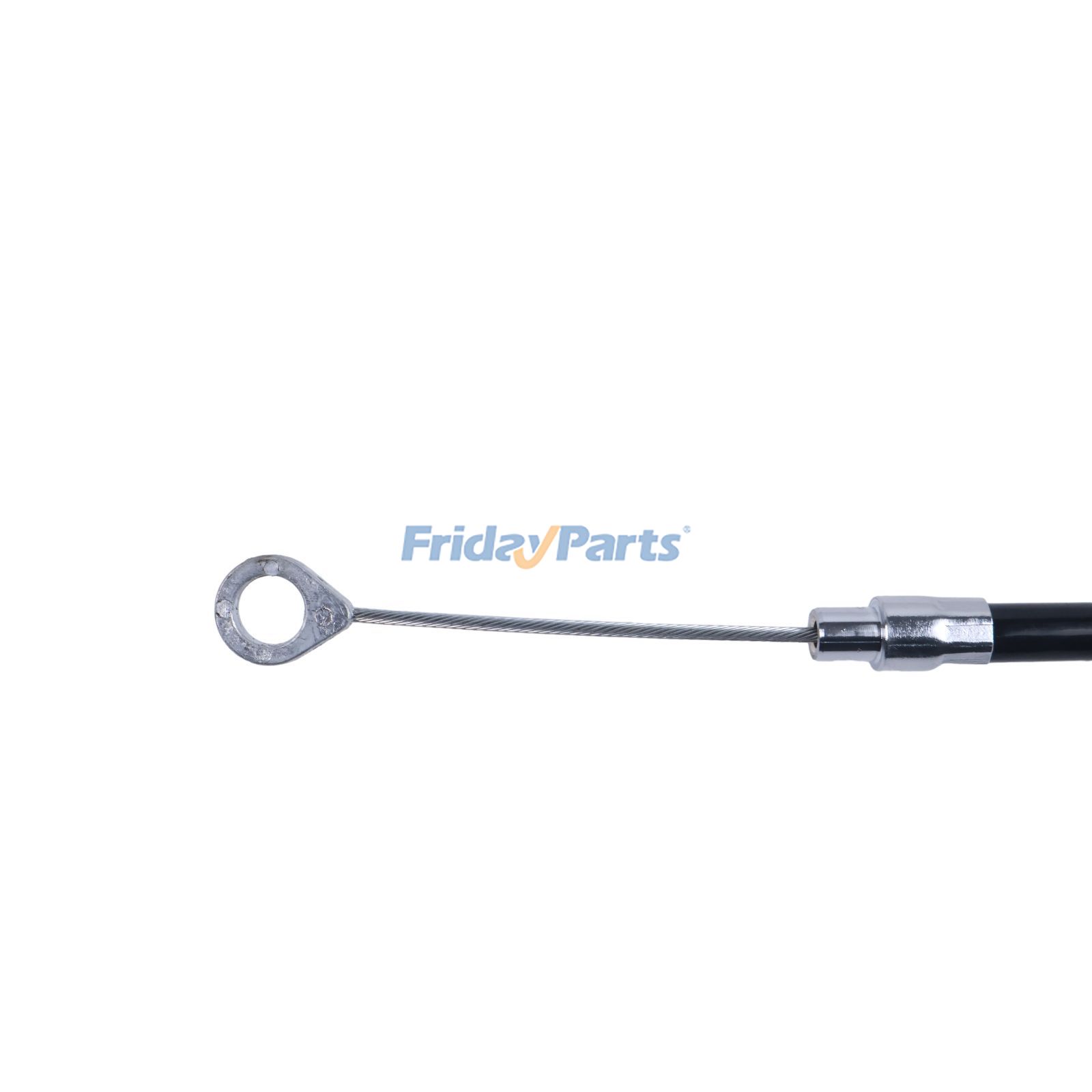 FridayParts Stainless Steel Clutch Cable