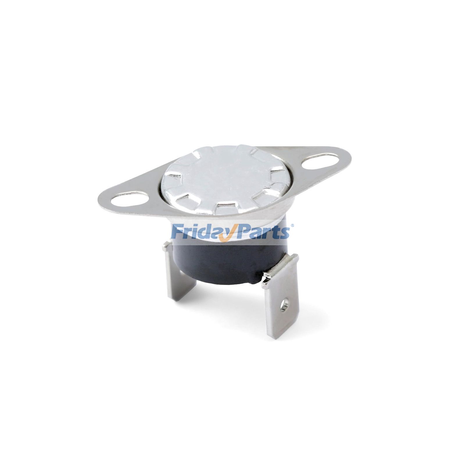 Thermostat micro-ondes 70°, fusible thermique KSD201 pour appareil de cuisine