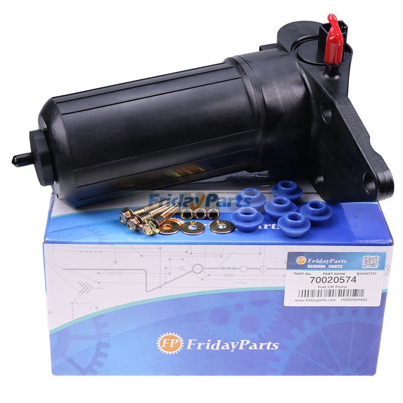 Pompe de relevage de carburant électrique 70020574 pour moteur Perkins JLG télescopique G5-18A 2505 G6-42A G9-43A G10-43A 3508PS 3509PS 3512PS 3513PS 4008PS 4009PS 4012PS