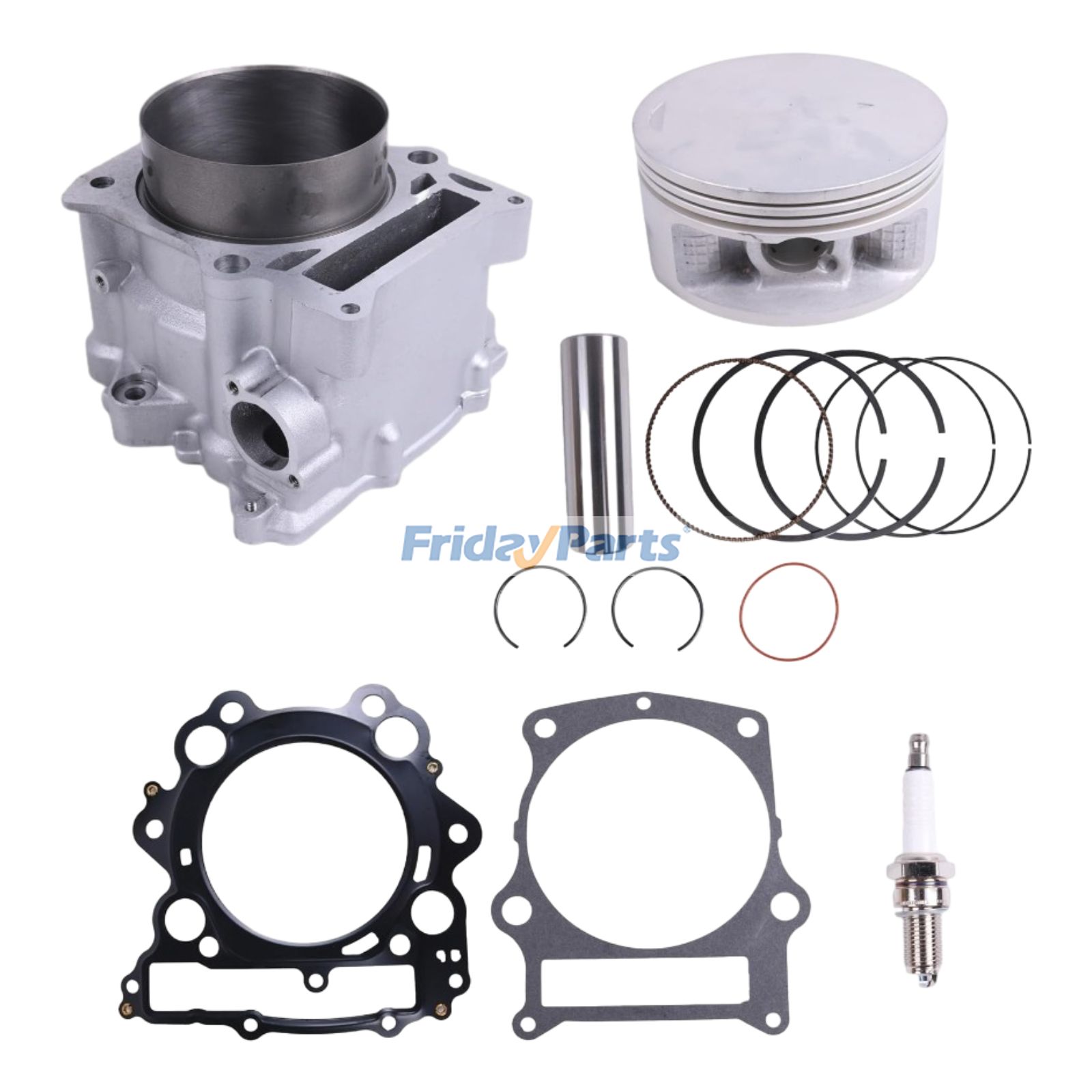700cc 102mm Cylinder Piston Gasket Repair Kit 12100-F39-0000 for Hisun Bennche Coleman Qlink Supermach ATV UTV 700