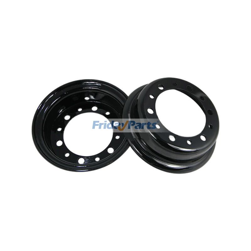 700x12 Rim Wheel 34B-27-00010 for Komatsu FD20-11 FD25-11 FD25H-11 FD20L-11 FG20-11 FG25L-11 FG25H-11 FD23-11