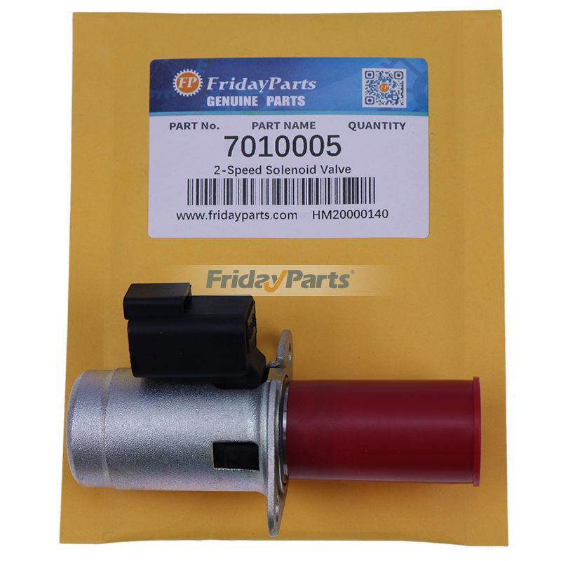 2-Gang-Magnetventil 7010005 für Bobcat-Lader A770 S630 S650 S750 S770 S850