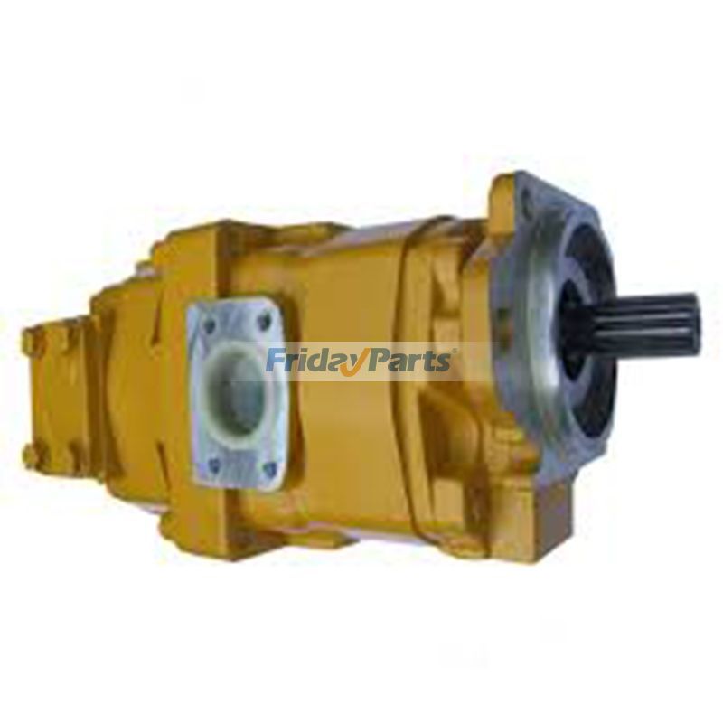 Bomba de engranajes hidráulica para cargadora de ruedas Komatsu WA600-3 WA600-3D WA600-3LK 705-53-31020