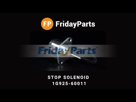  Stop Solenoid For BOBCAT,For KUBOTA